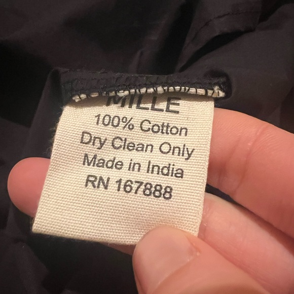 NWT Mille LILA TOP IN BLACK— Women’s medium - Picture 8 of 11